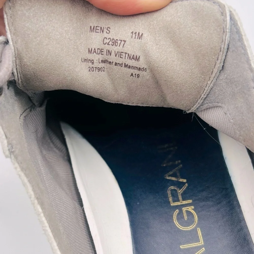 Cole Haan description step