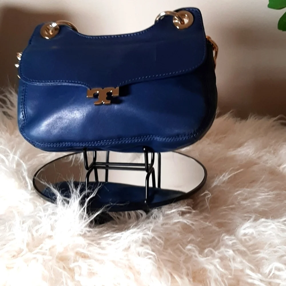 Tory Burch Mini Megan Chain Crossbody EUC