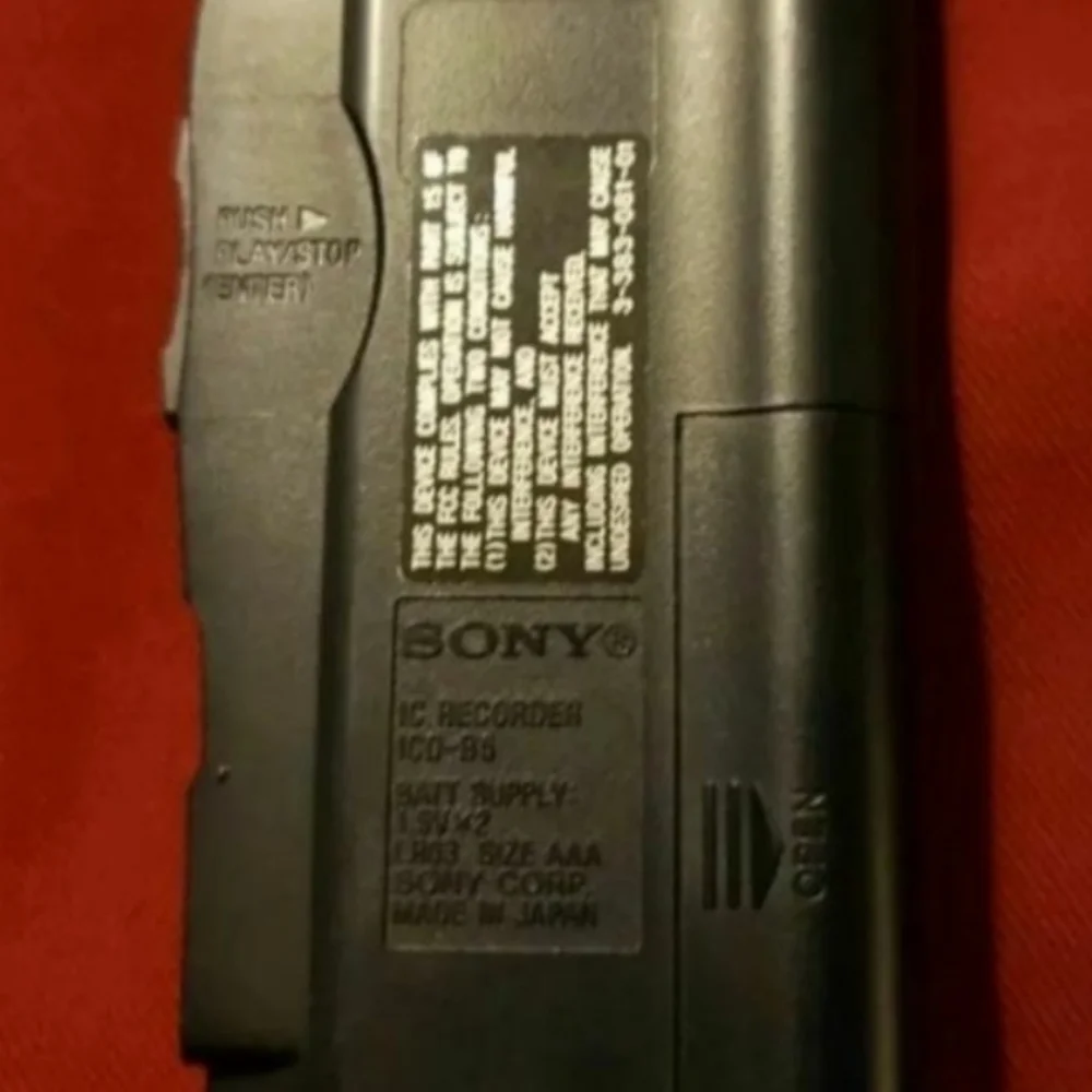 Sony Digital Recorder
