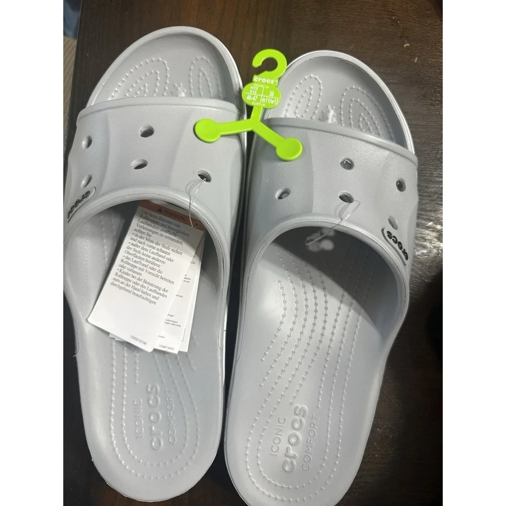 CROCS synthetic lightweight gray