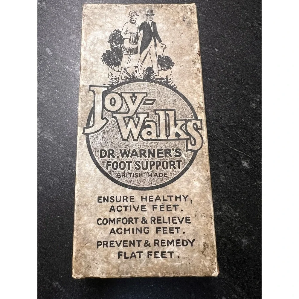 Joy-Walks full orthotic patina