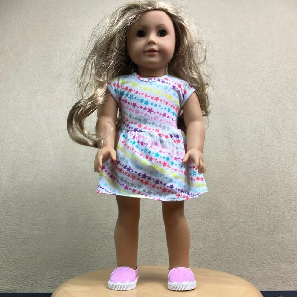 American Girl Doll #27 RETIRED Blonde Hair Blue Eyes 27‎ Truly Me