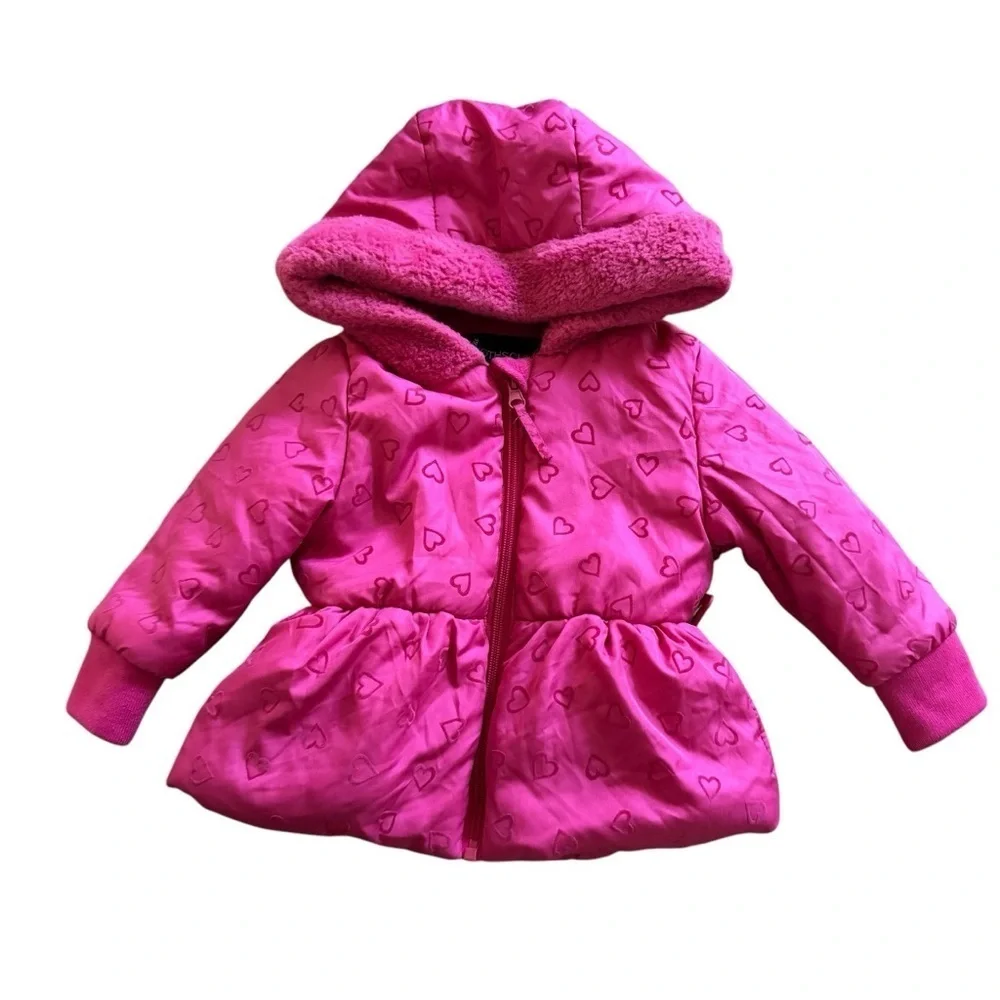 Rothschild pink hearts