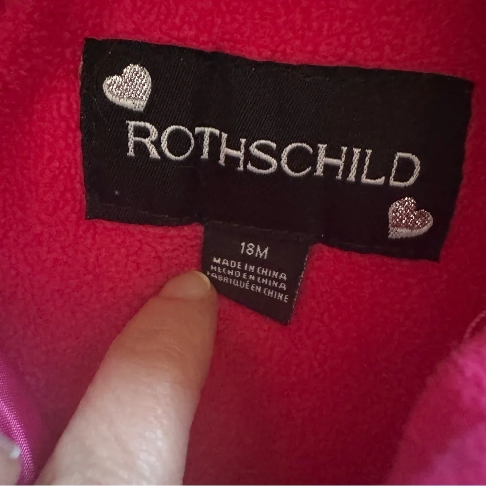 Rothschild pink hearts