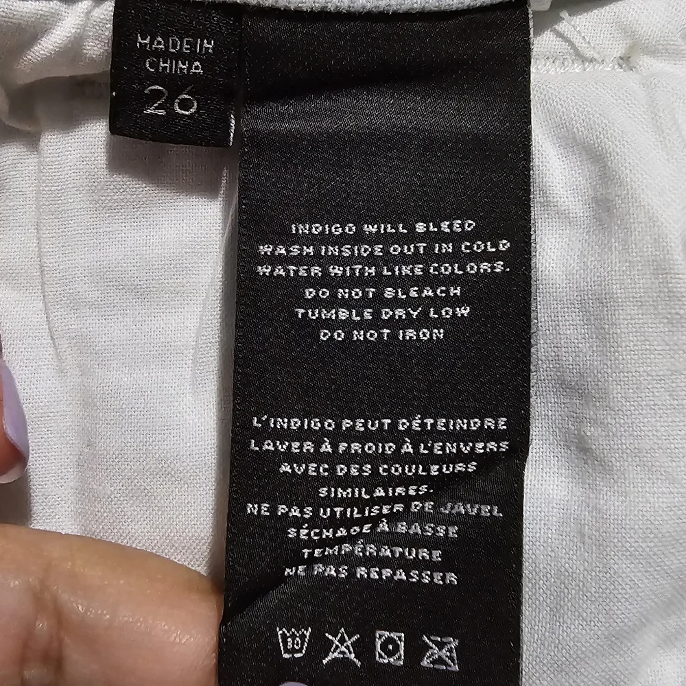 J Brand midrise waist