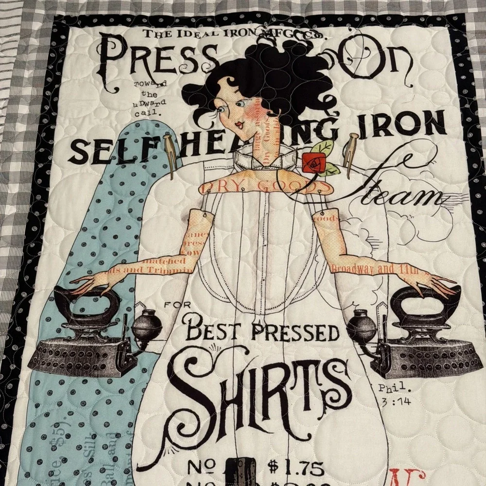 Handmade this quilt