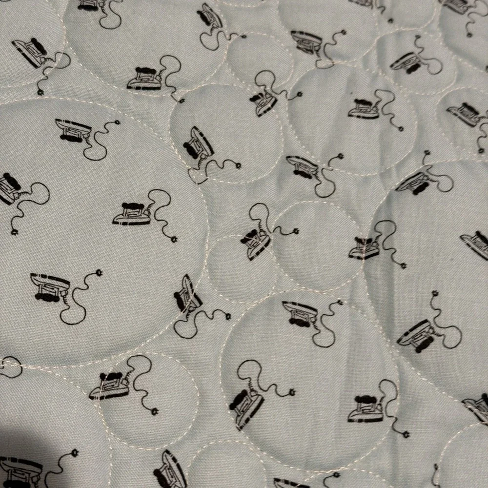 Handmade this quilt