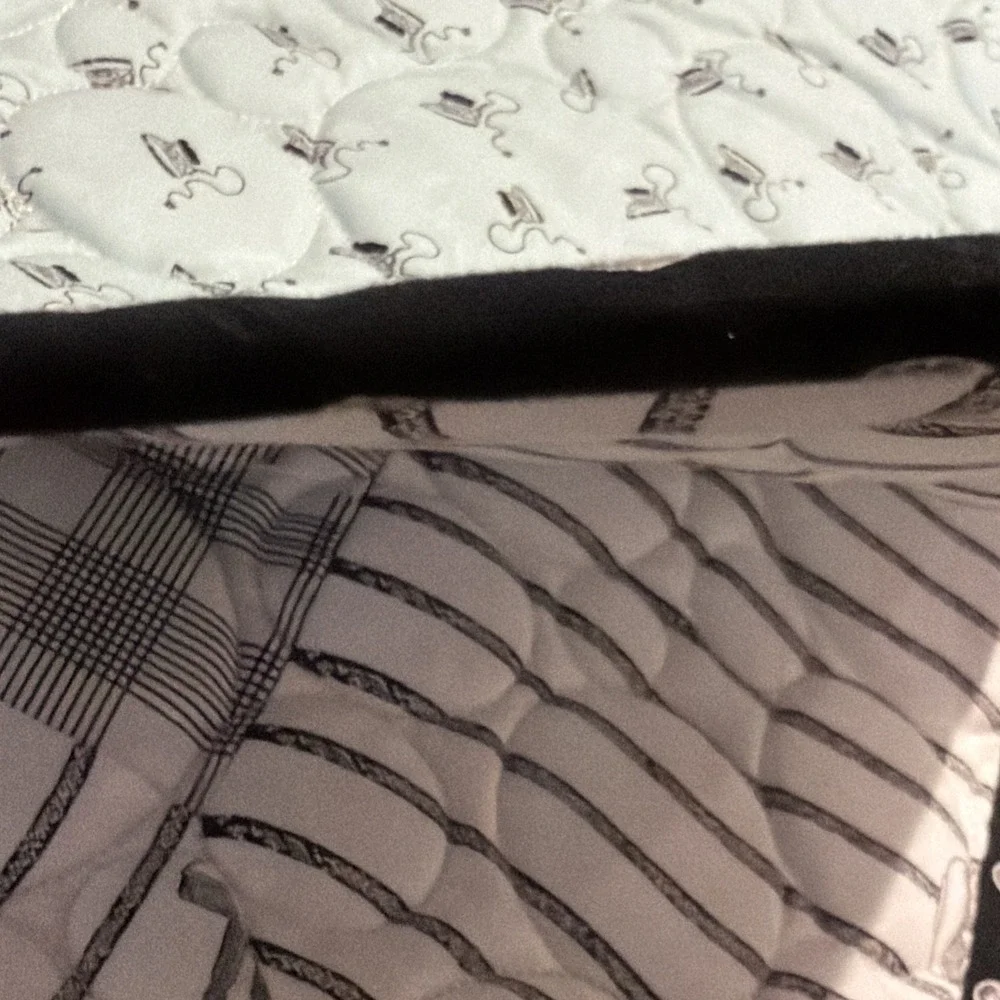 Handmade this quilt