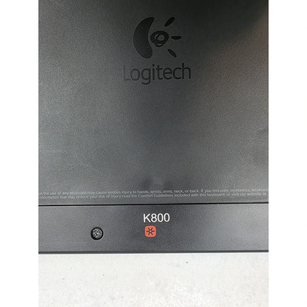 Logitech k800 illuminated