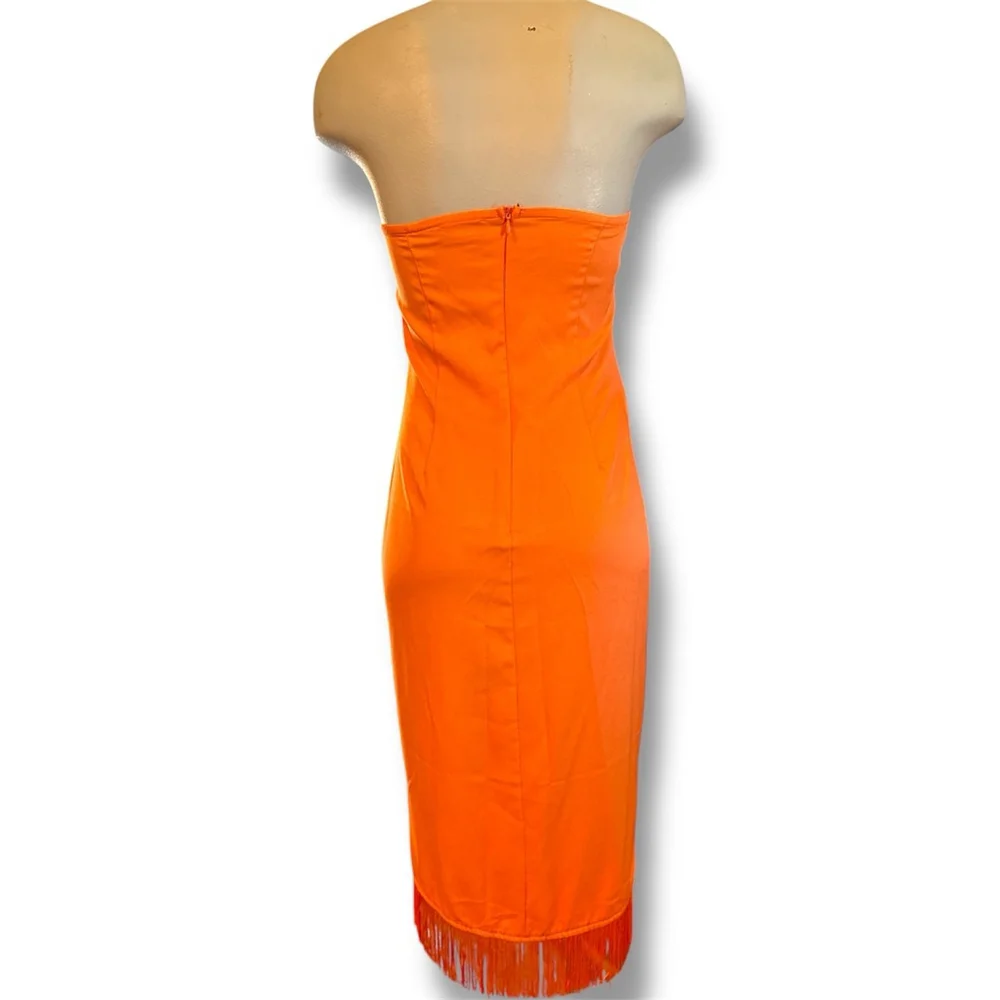 PrettyLittleThing celebration **orange vibes