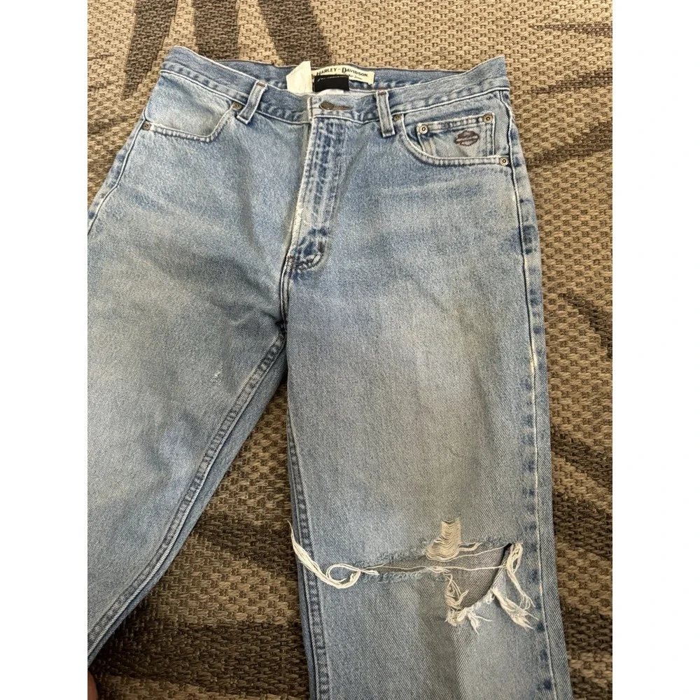 Harley-Davidson made grunge fit