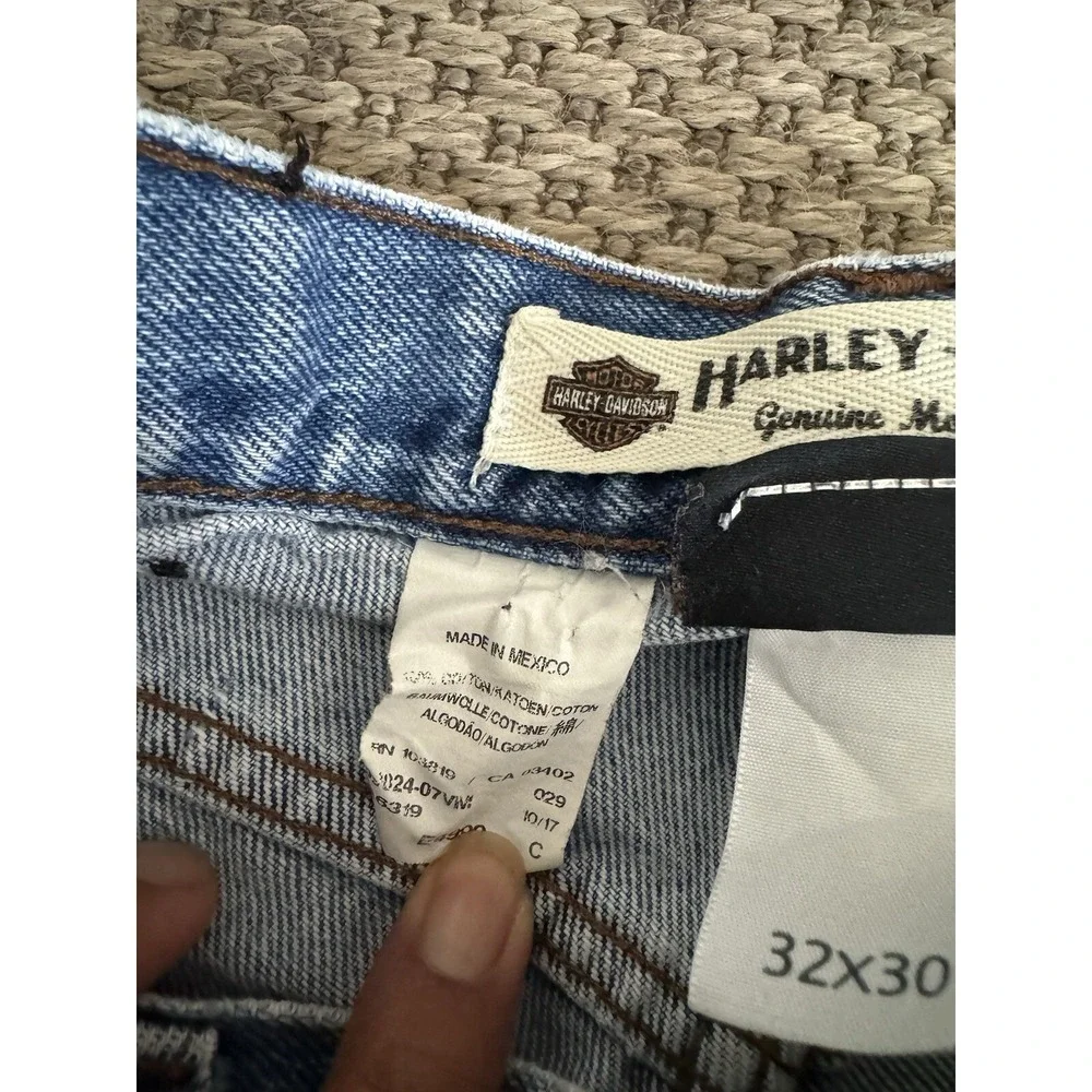 Harley-Davidson biker care