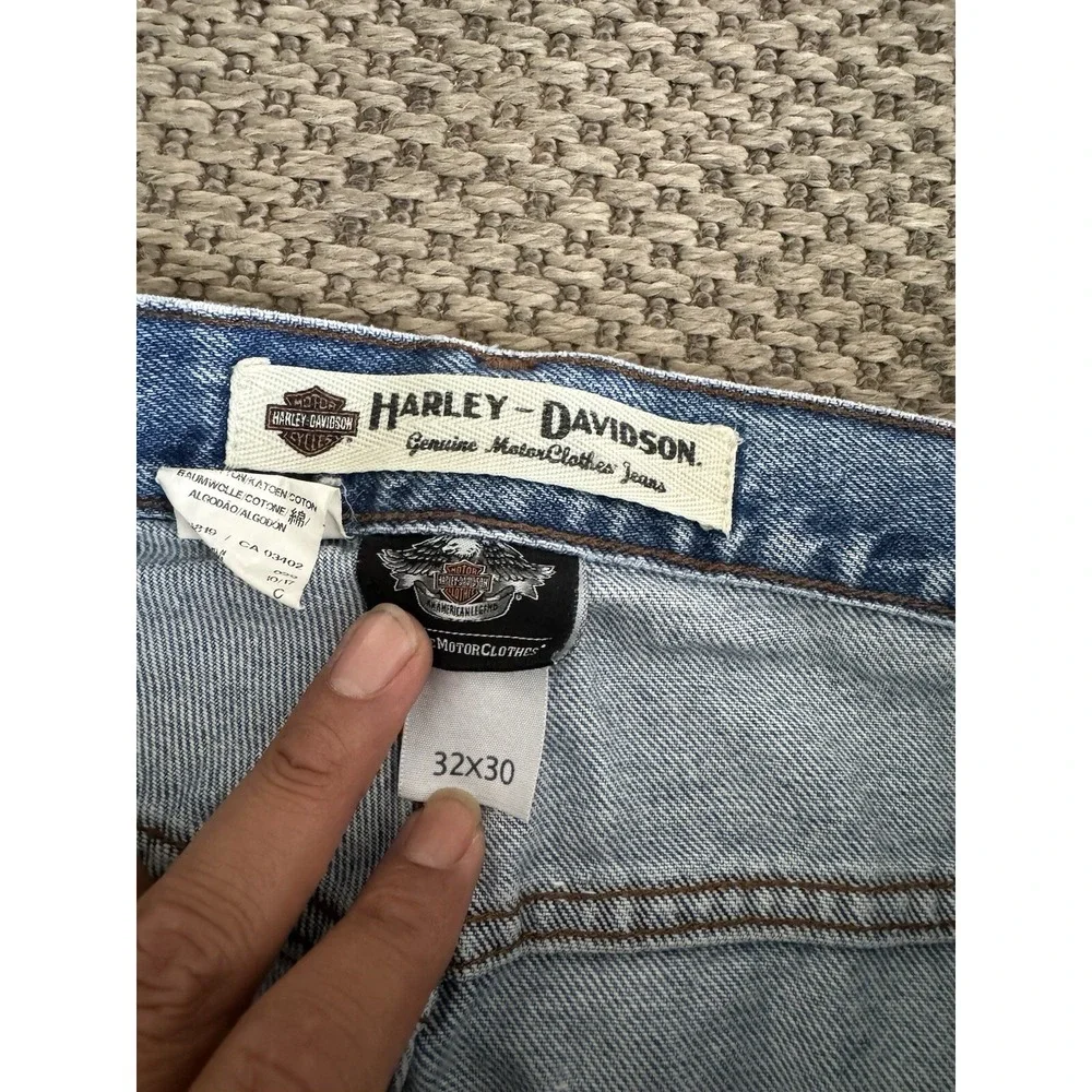 Harley-Davidson jeans vintage overall