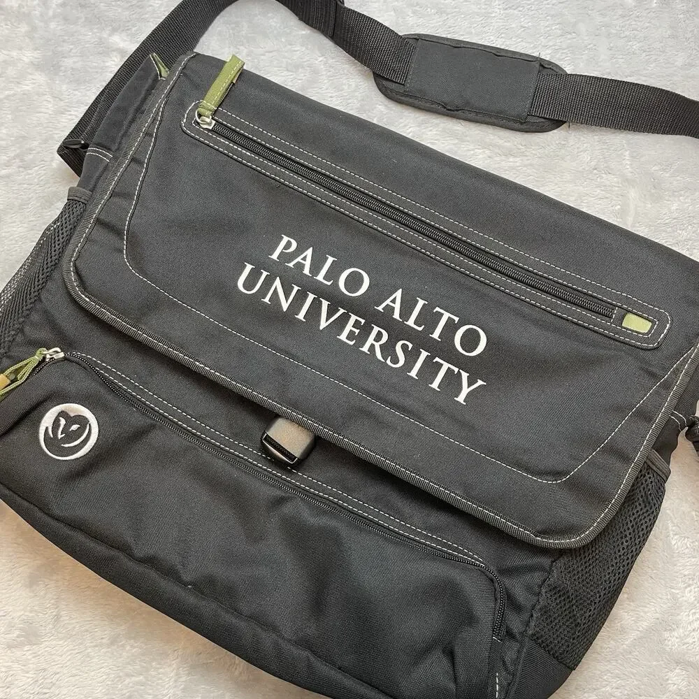 Palo Alto University Computer Messenger Bag 16