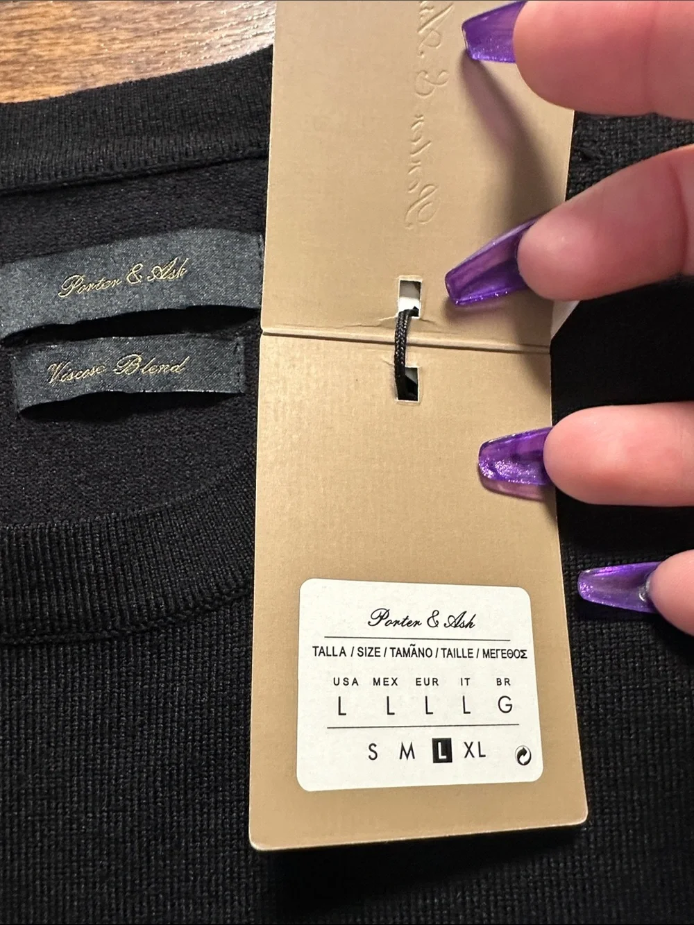 Porter & Ash brand new