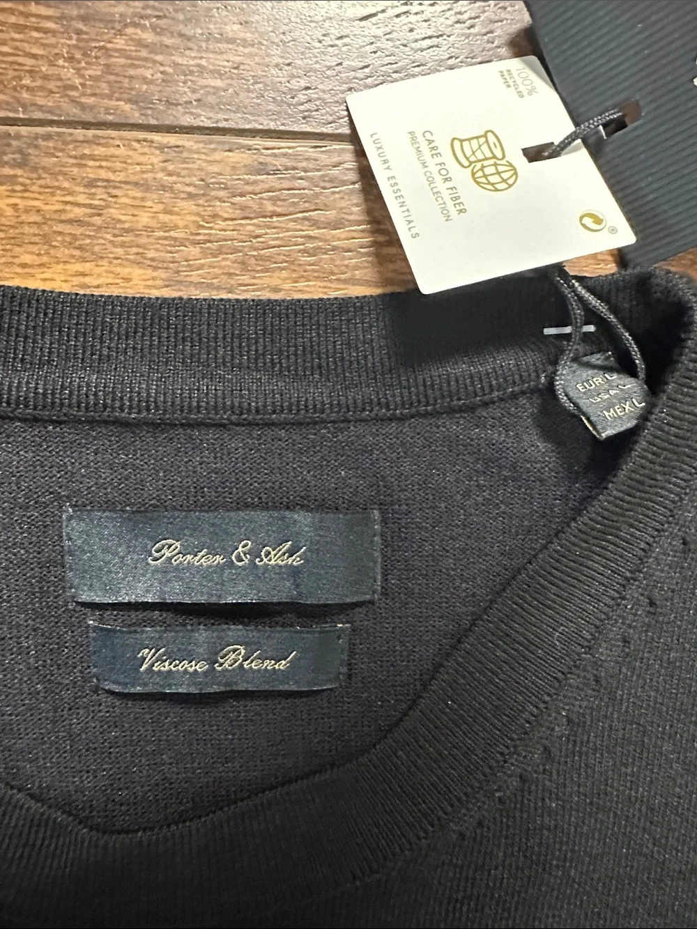 Porter & Ash brand new