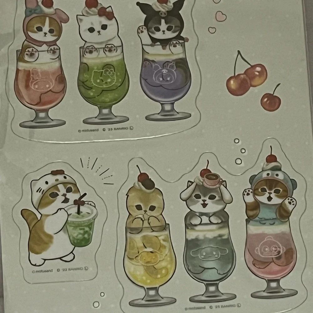 Mofusandcats sold as