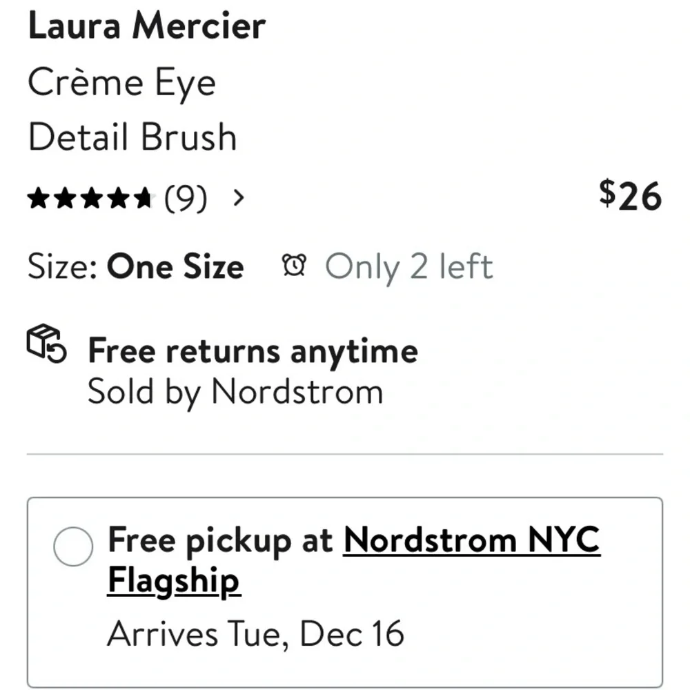 laura mercier $12 funds