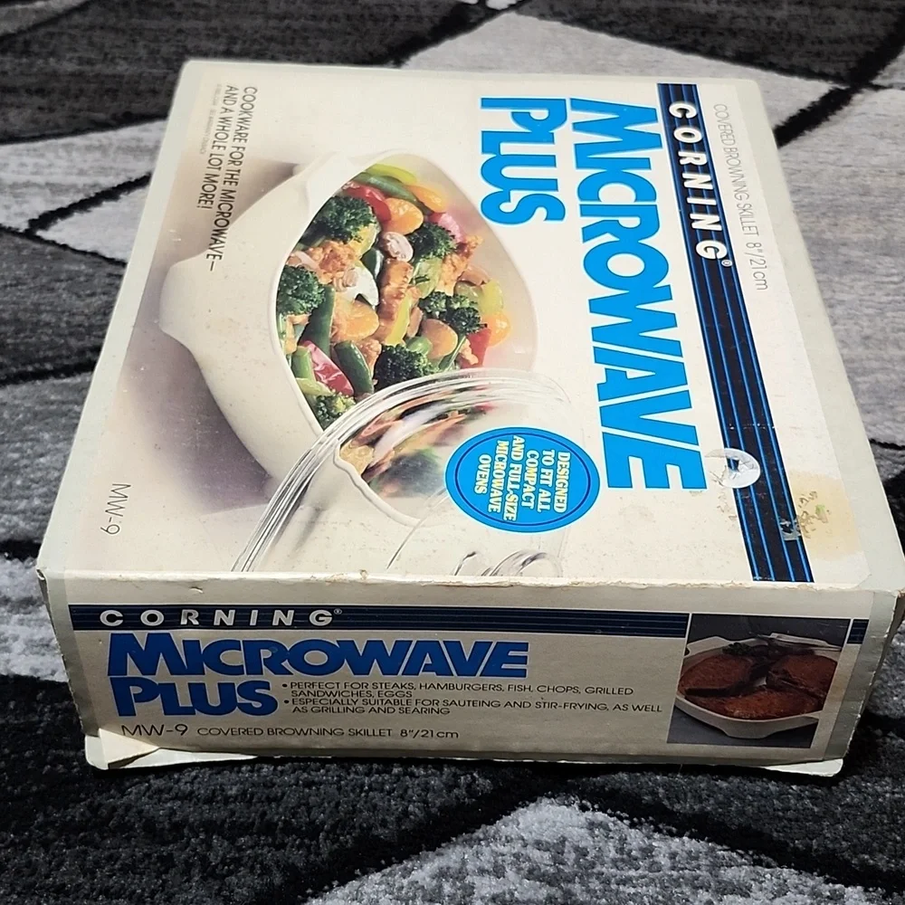 Corning Glass Works corning microwave