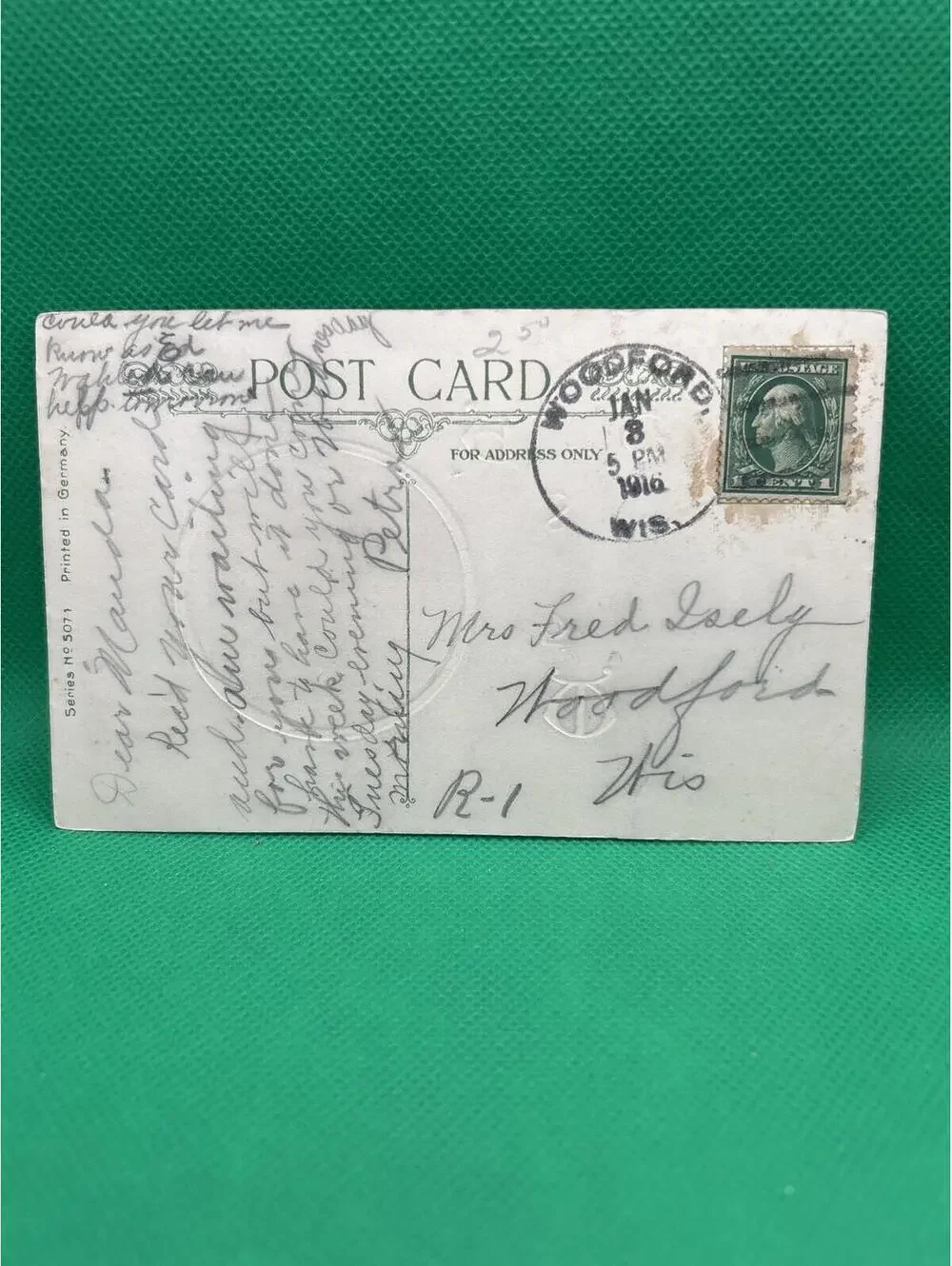 N/A vintage postcard