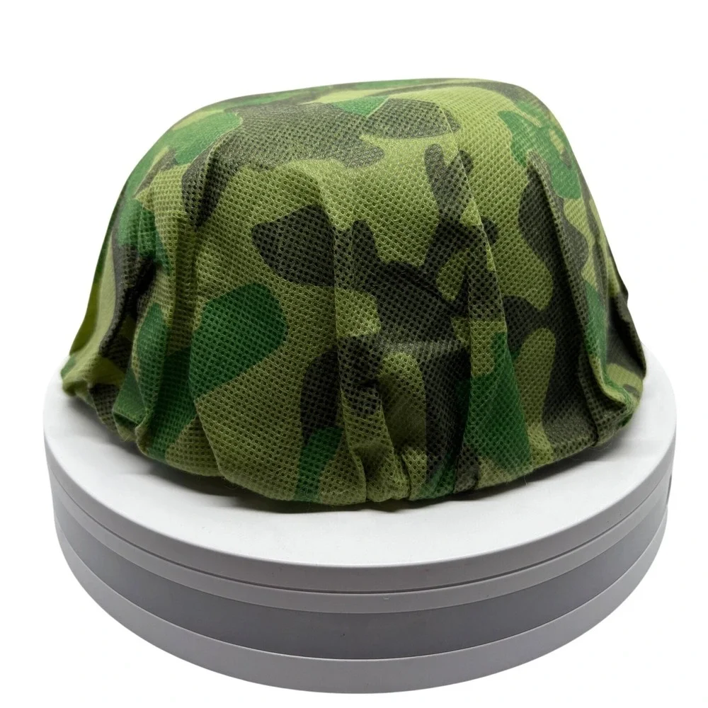 Greenbrier Camo Helmet Cover Kids Toy Costume Play One Size 22