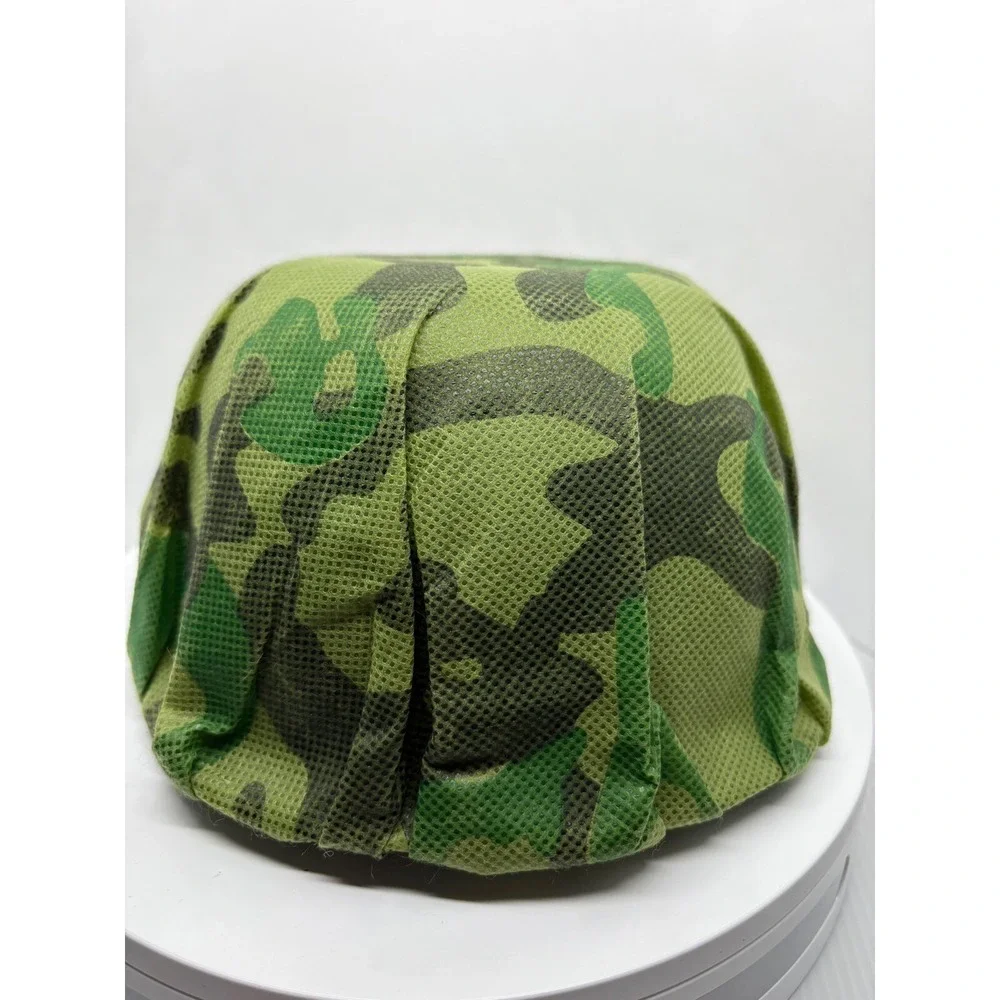 Greenbrier Camo Helmet Cover Kids Toy Costume Play One Size 22