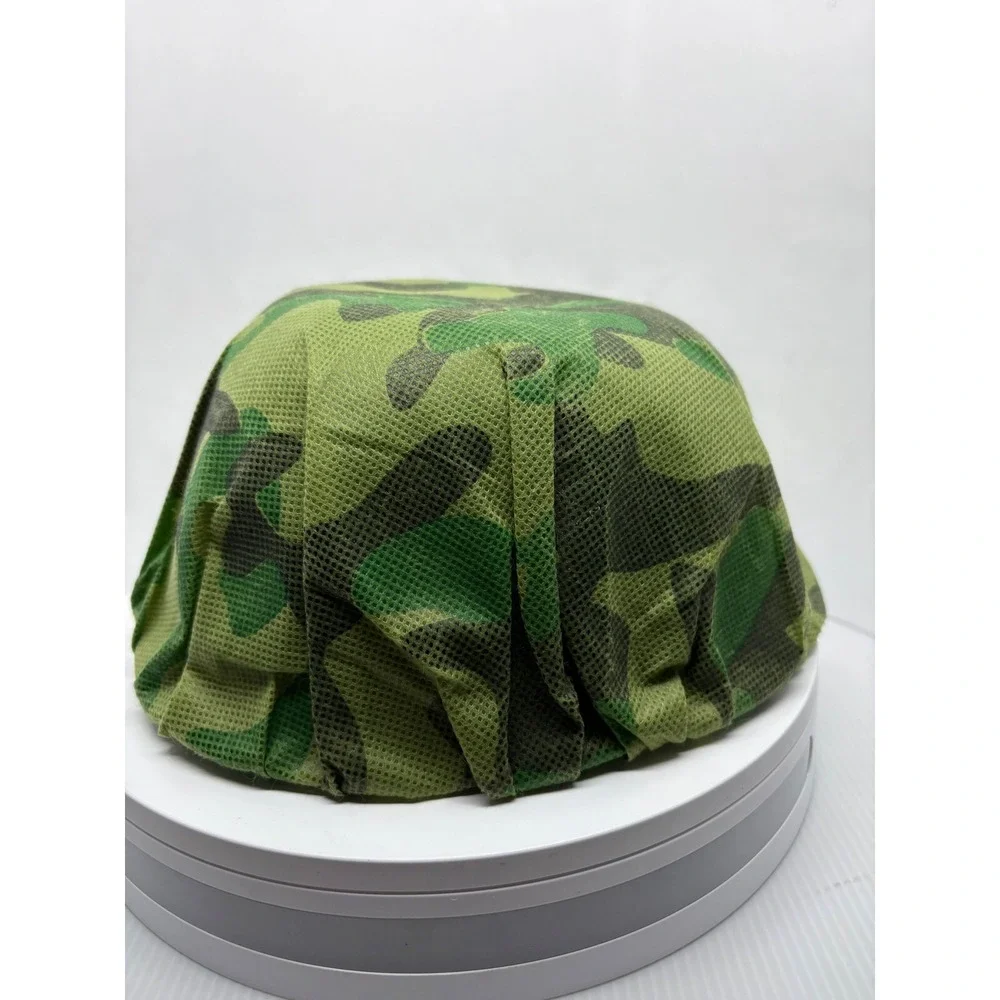 Greenbrier Camo Helmet Cover Kids Toy Costume Play One Size 22