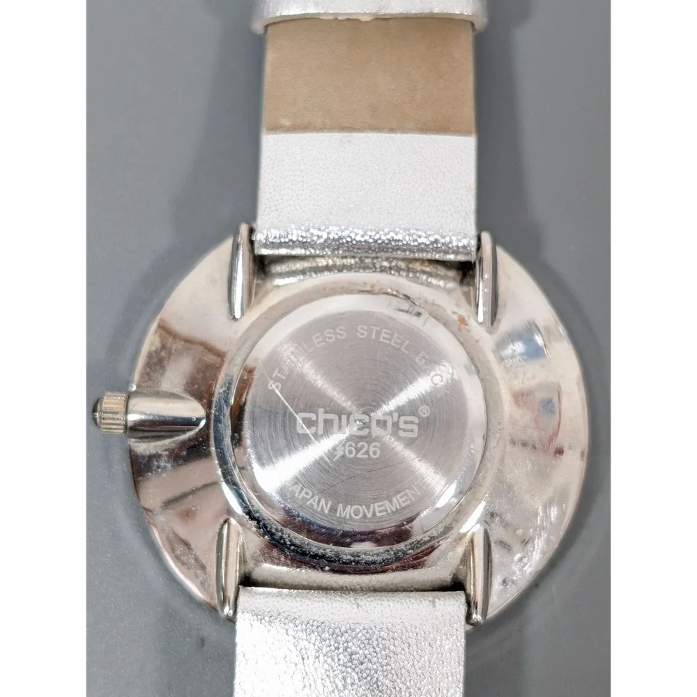 Chicos elegant silver