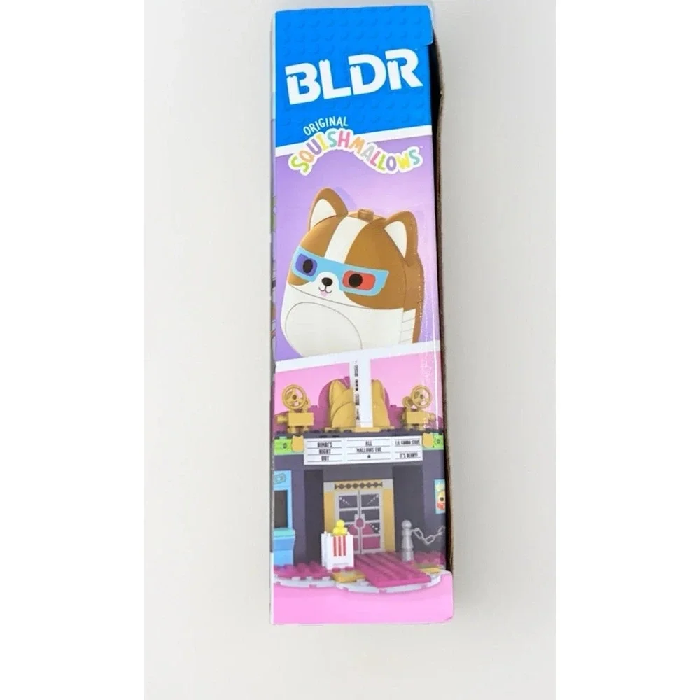 BLDR squishmallows movie