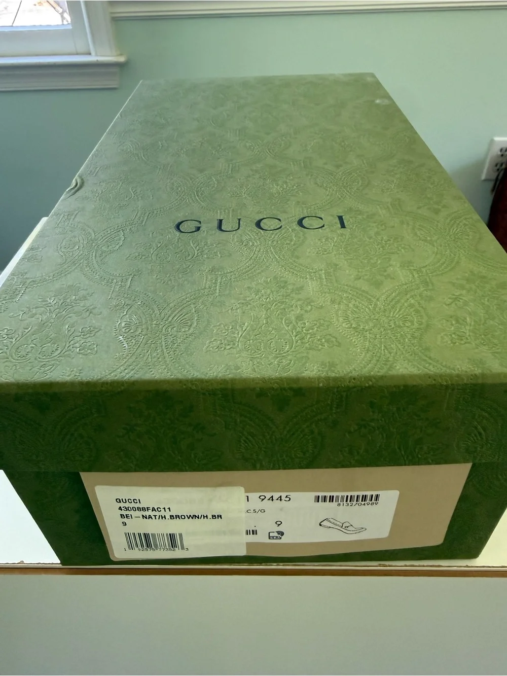 Gucci classic slip