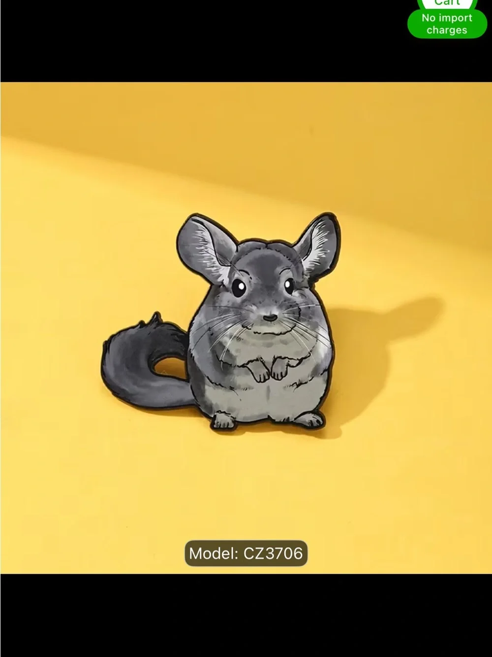 N/A adorable gray
