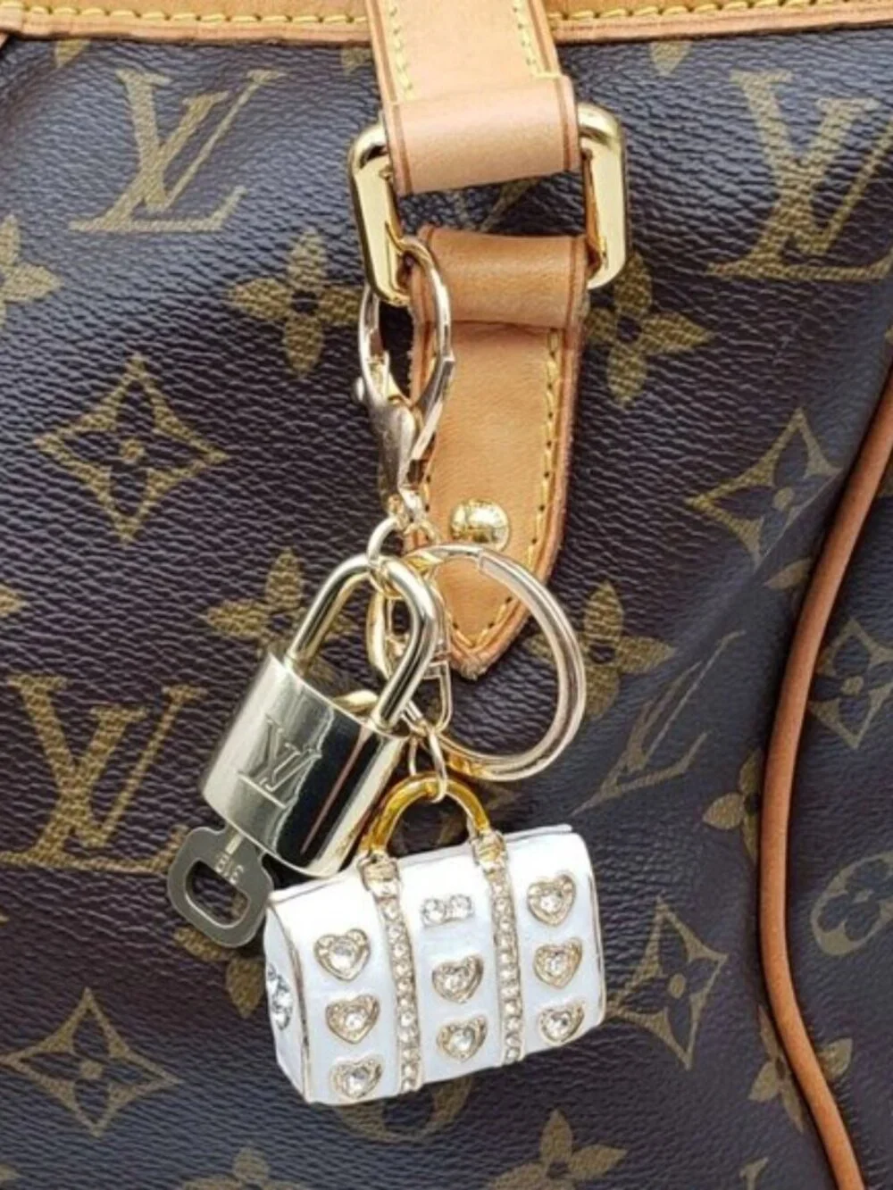 Louis Vuitton add touch