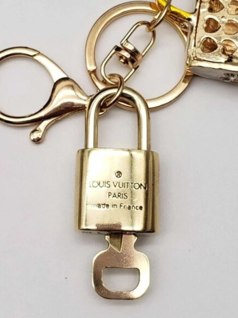 Louis Vuitton add touch