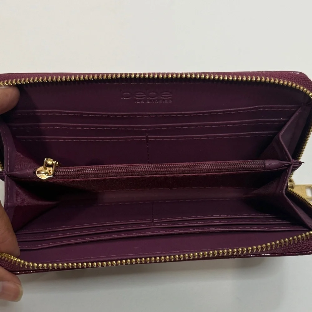 bebe chic wallet