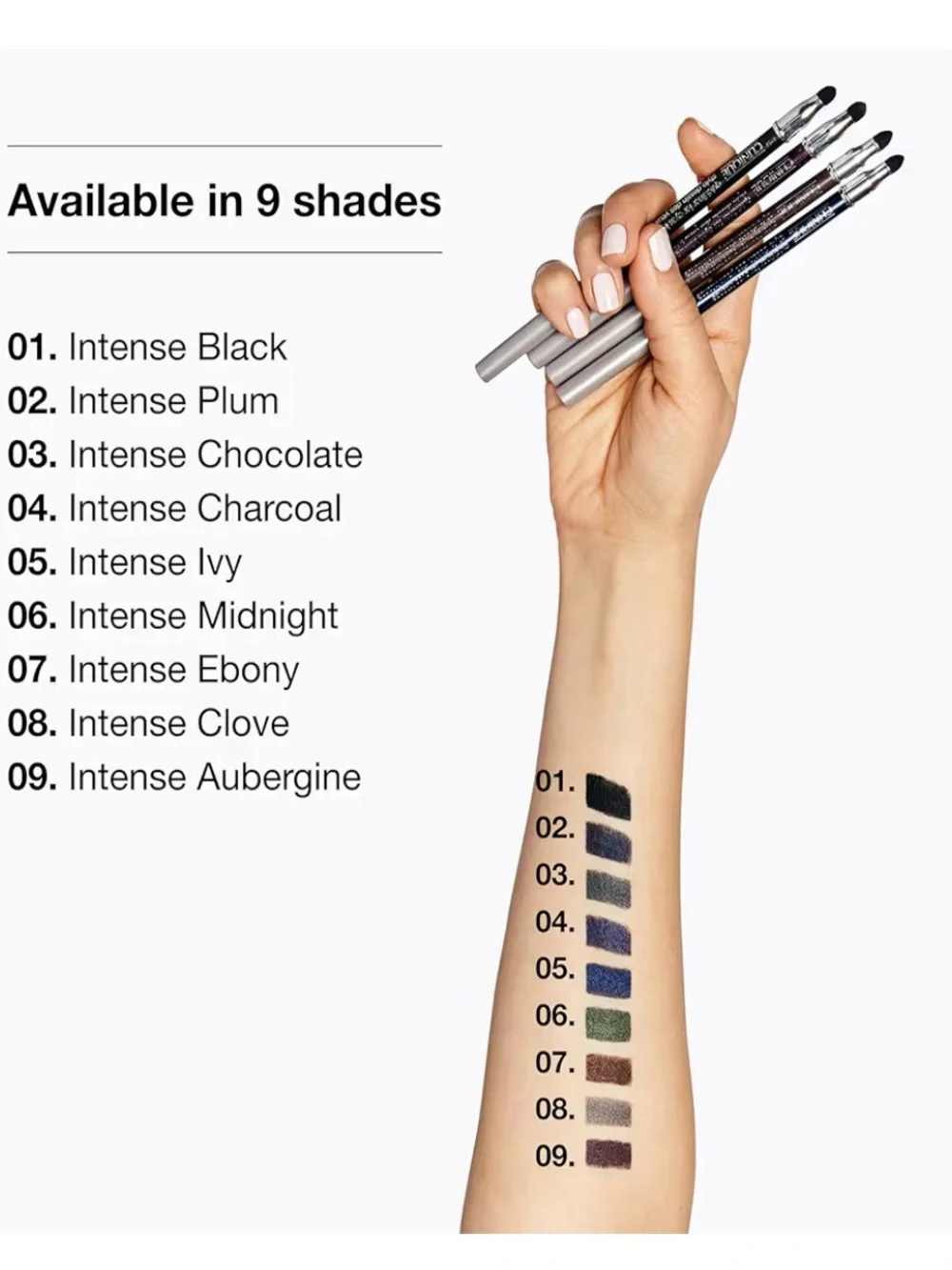 Clinique water resistant