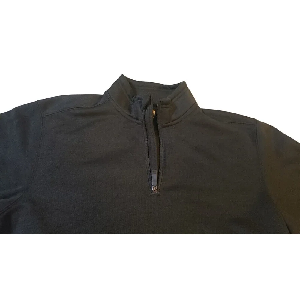 N/A zip suitable sweatshirt