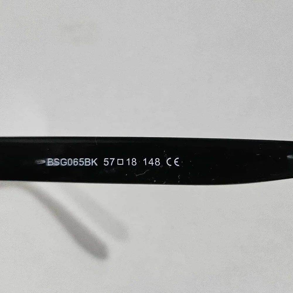 Breed Black Square Sunglasses – Style BSG065BK