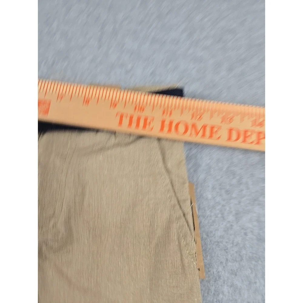 Distortion Short Boys Size 4 Chino Shorts with‎ Belt Bermuda Khaki NWT