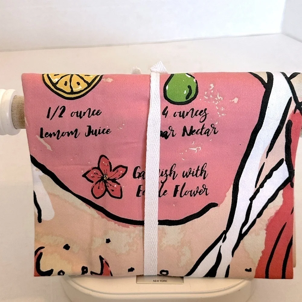 Tag hand towel