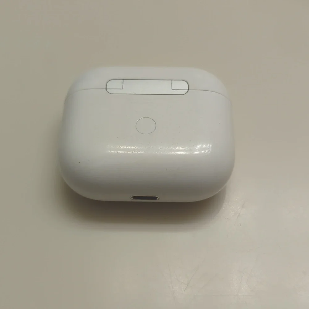Apple includes one