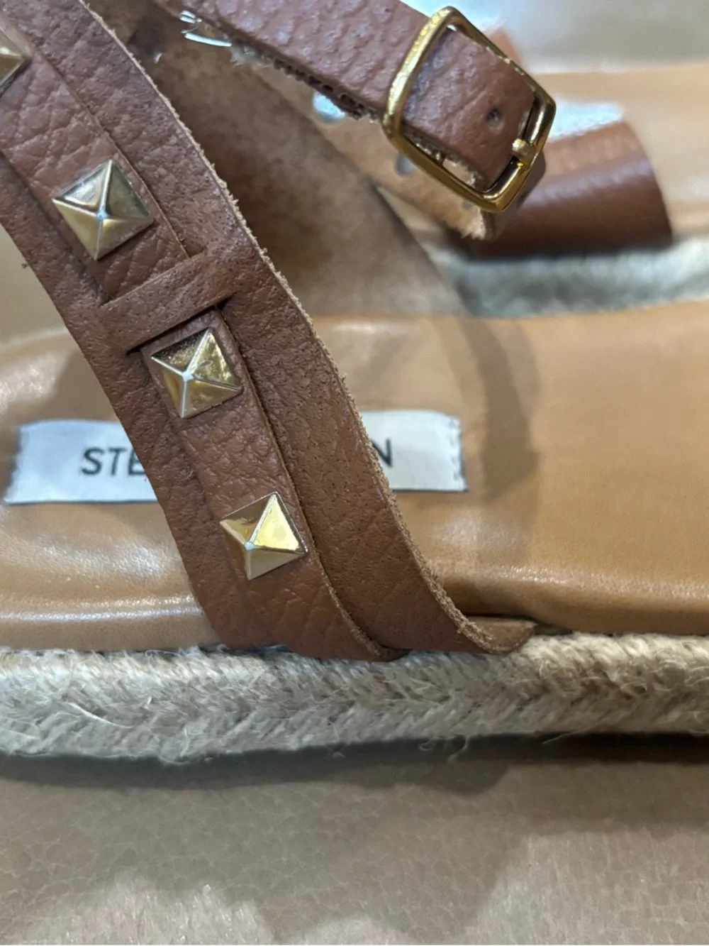 Steve Madden tan leather