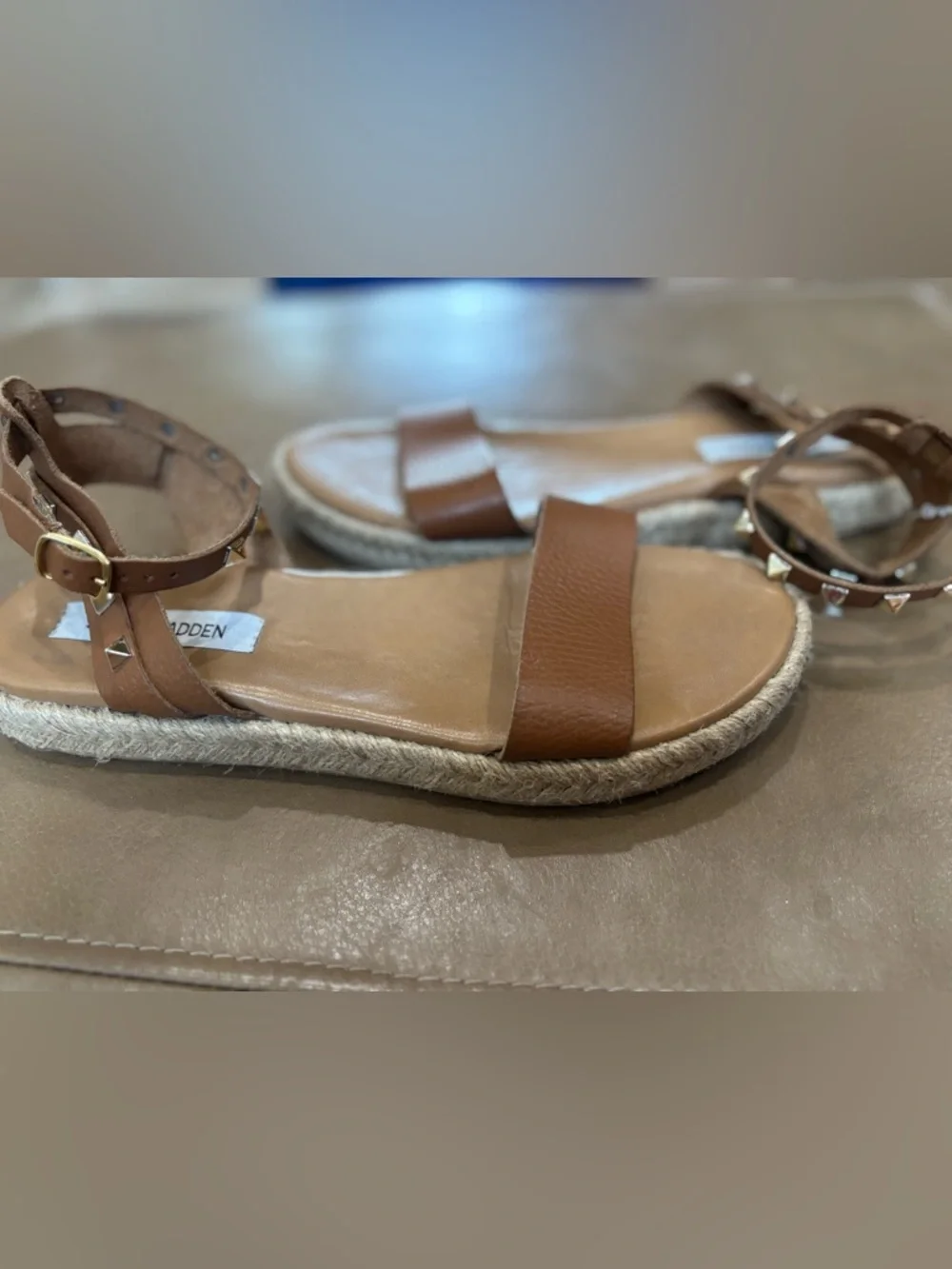 Steve Madden tan leather