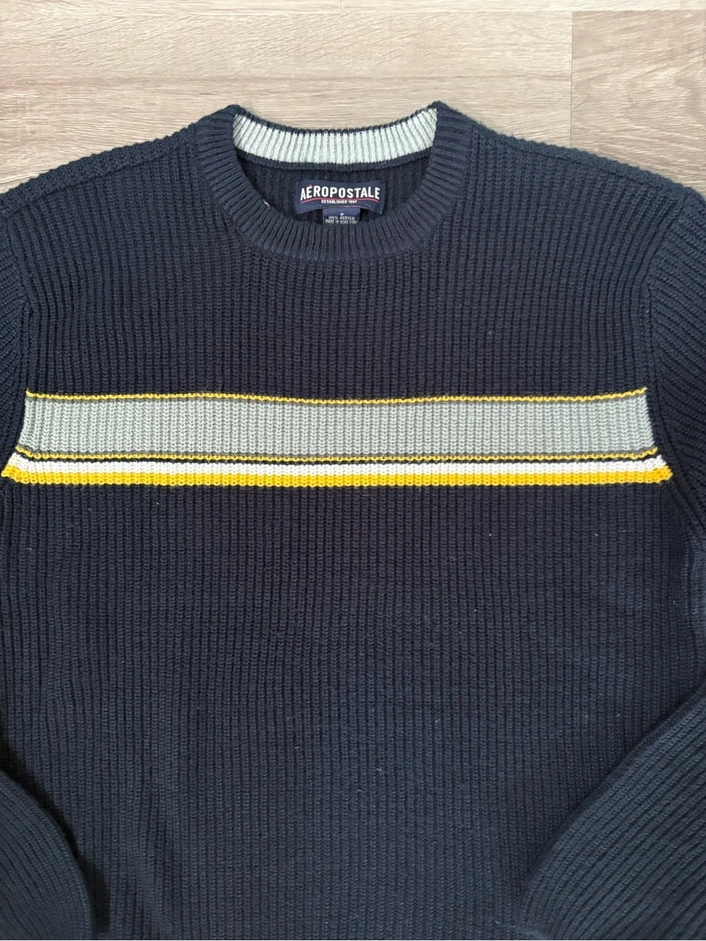 Aeropostale classic rib