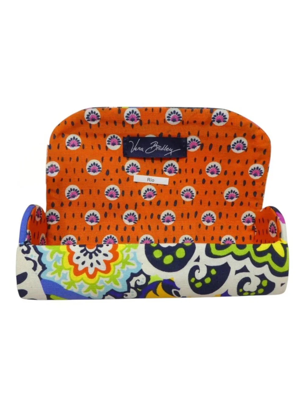 Vera Bradley Rio Hard Eyeglasses Sunglasses Case Floral Fabric