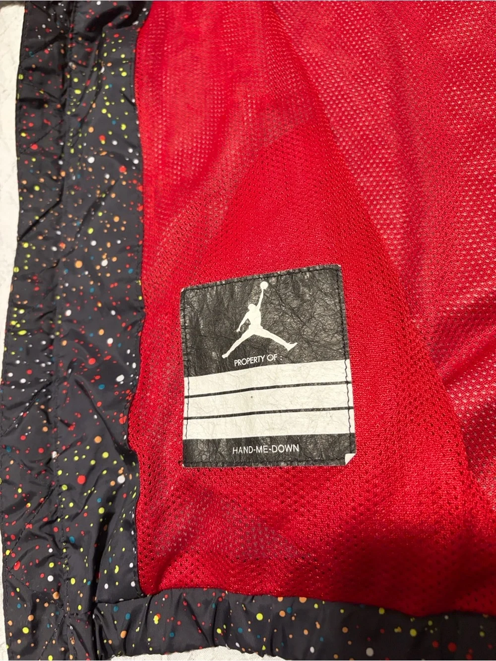 Jordan lightweight hooded