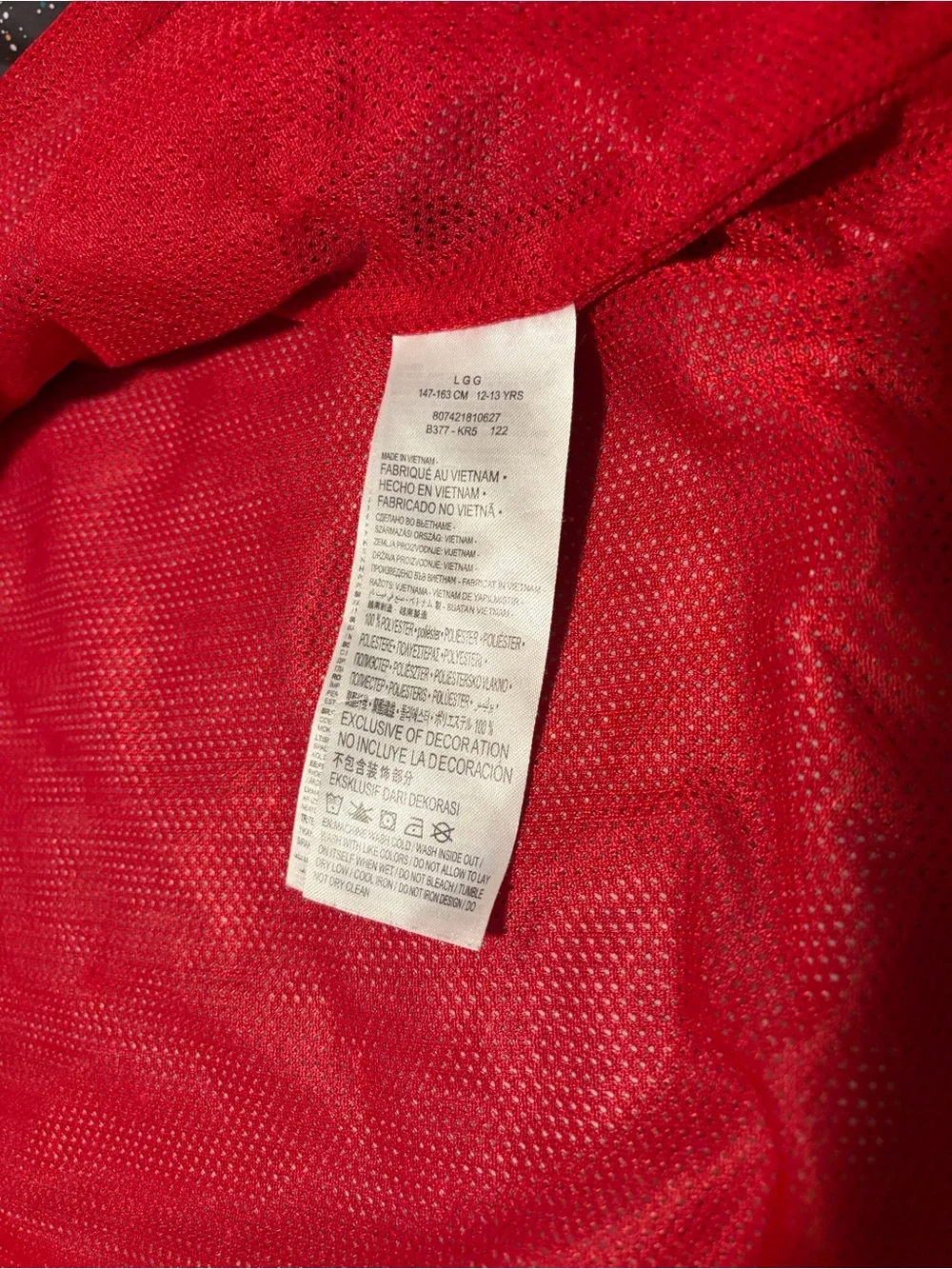 Jordan lightweight hooded