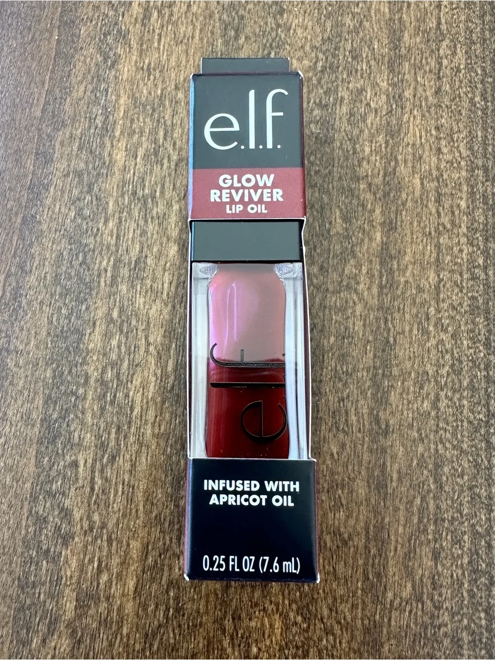 FREE with any purchase ELF Glow Reviver Lip Oil in Jam Session