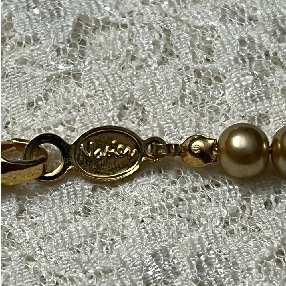 Napier vintage gold