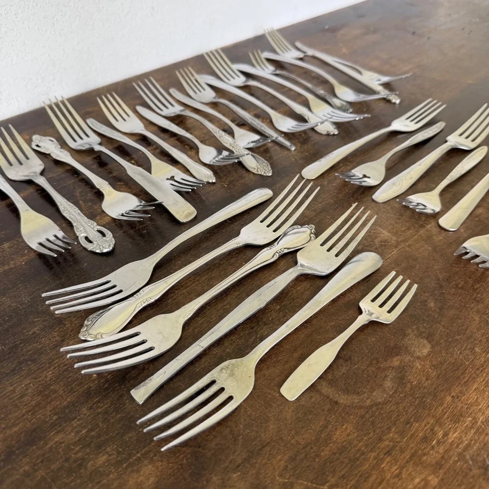 Oneida photos sold forks
