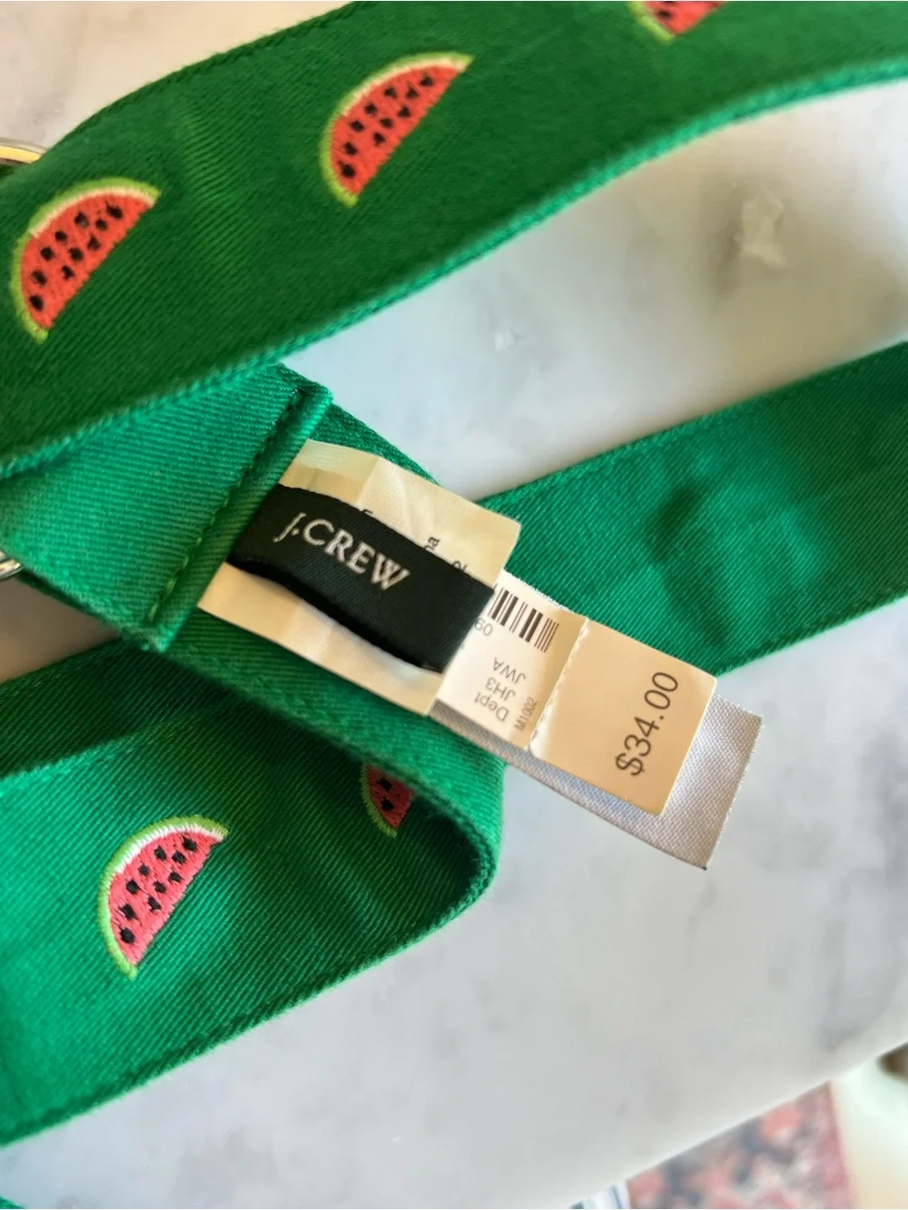 J. Crew bright green